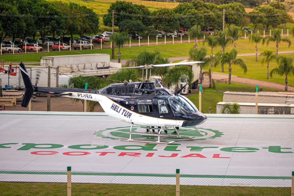 helicopter charter services
