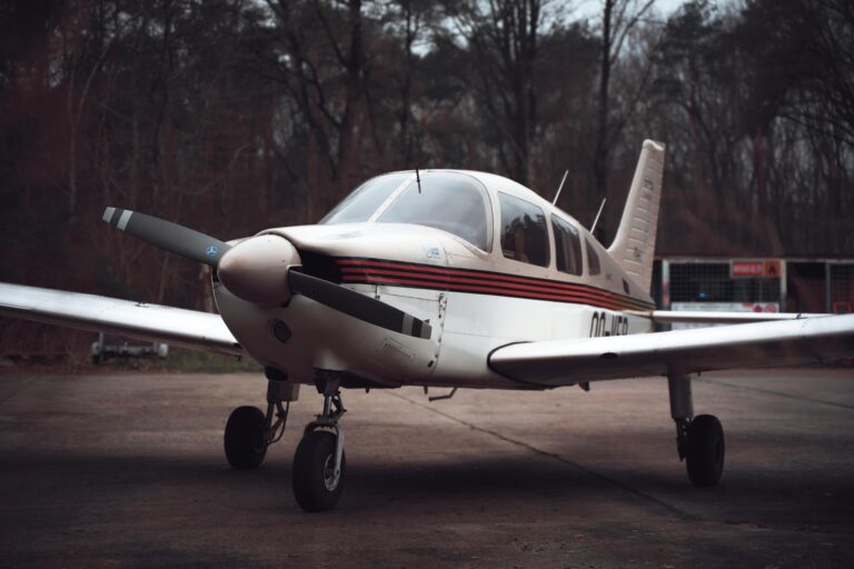Small private jet